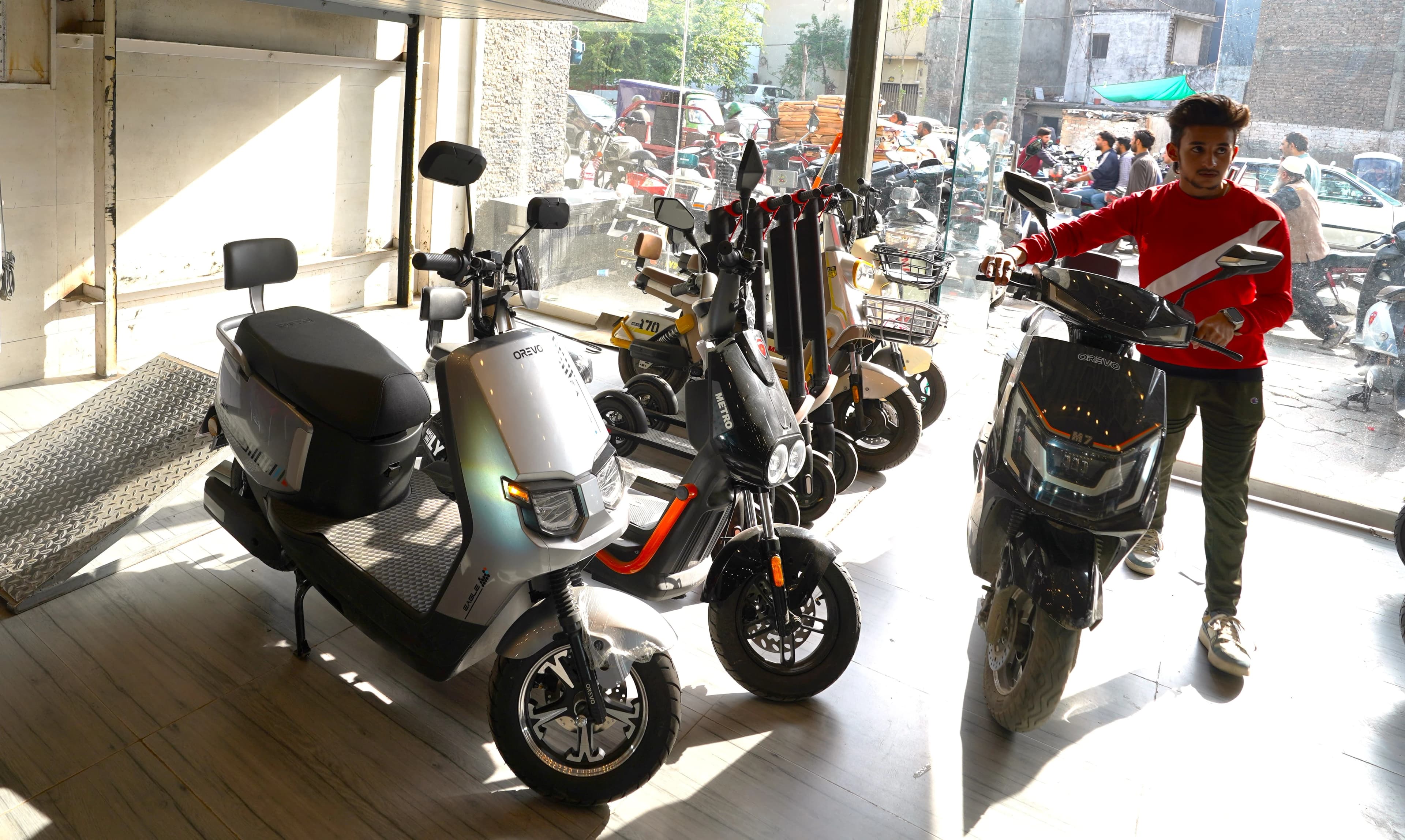 Electric Vehicles